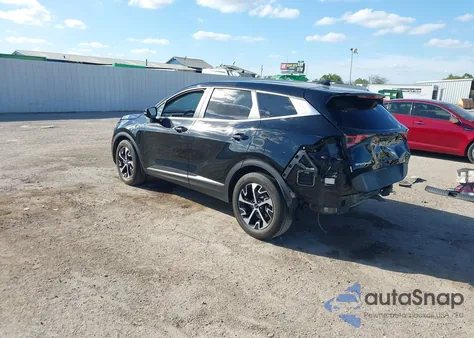 2024 Kia Sportage Ex from USA, damaged, VIN 5XYK33DF2RG211434